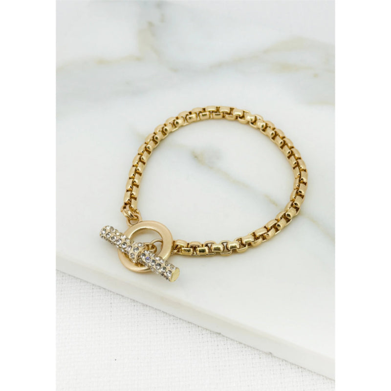 Envy Bracelet 4640/Gd/B/F