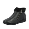 Rieker 47252-00 Schwarz/Schwarz Boots