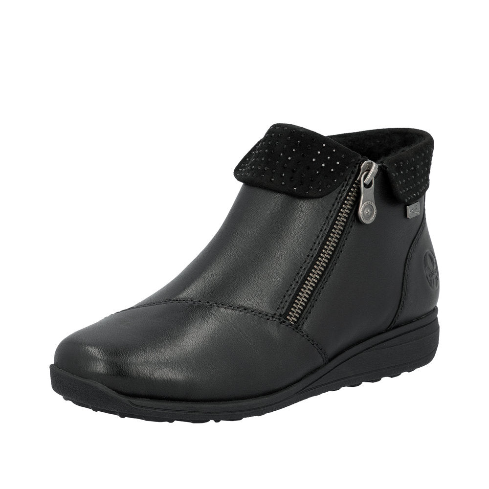Rieker 47252-00 Schwarz/Schwarz Boots