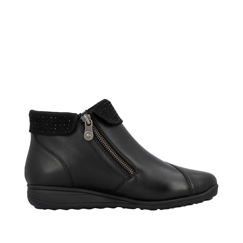 Rieker 47252-00 Schwarz/Schwarz Boots