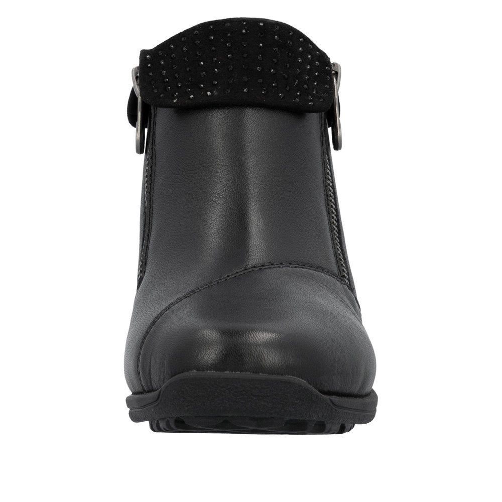 Rieker 47252-00 Schwarz/Schwarz Boots