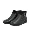 Rieker 47252-00 Schwarz/Schwarz Boots