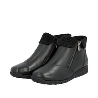 Rieker 47252-00 Schwarz/Schwarz Boots