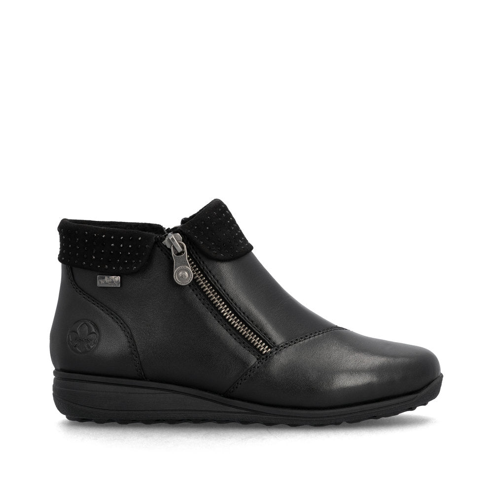 Rieker 47252-00 Schwarz/Schwarz Boots