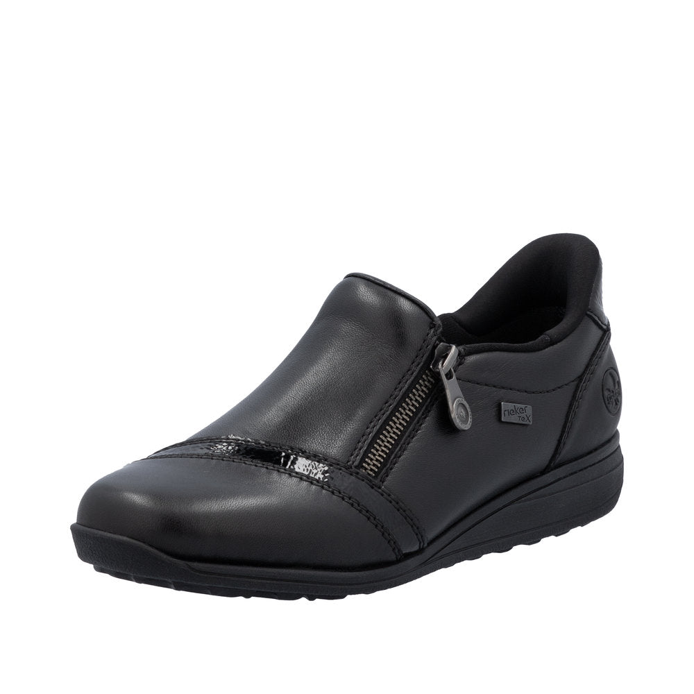 Rieker 47264-00 Black Shoes