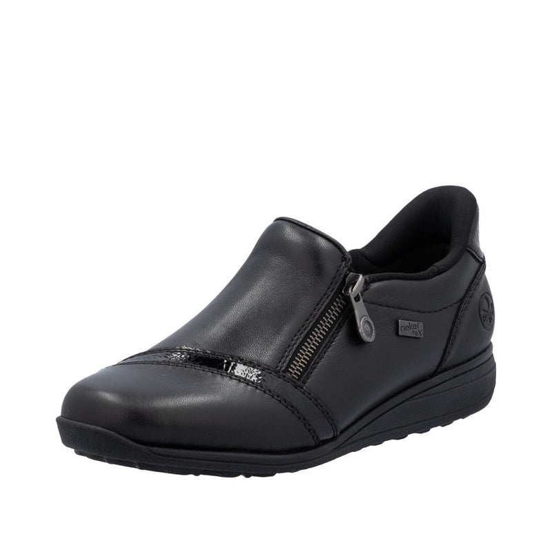 Rieker 47264-00 Black Shoes