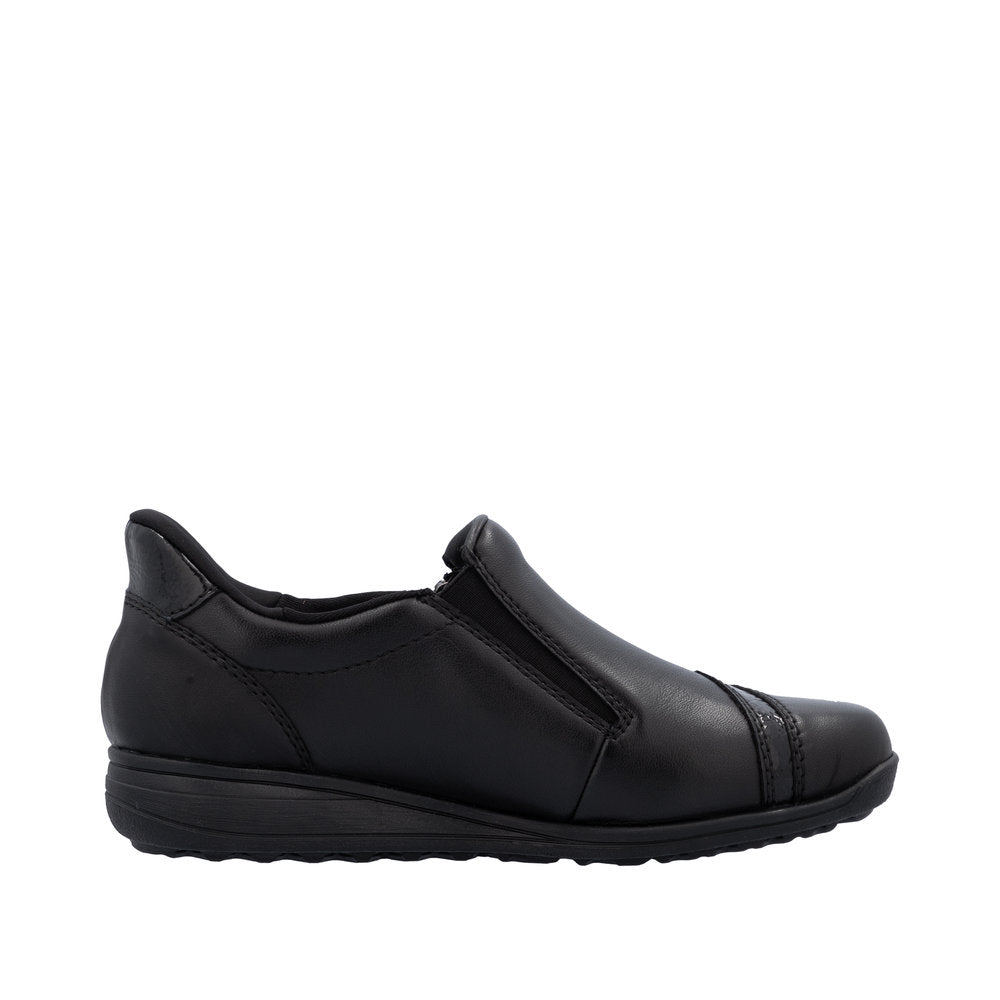Rieker 47264-00 Black Shoes