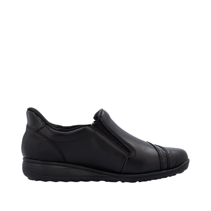 Rieker 47264-00 Black Shoes