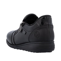 Rieker 47264-00 Black Shoes