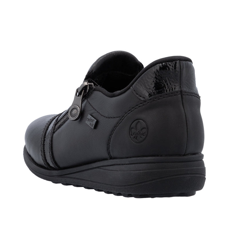 Rieker 47264-00 Black Shoes