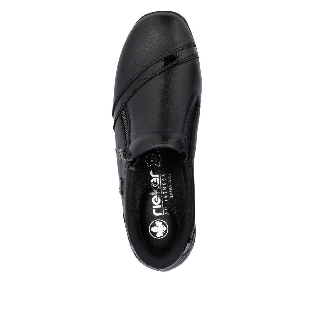 Rieker 47264-00 Black Shoes