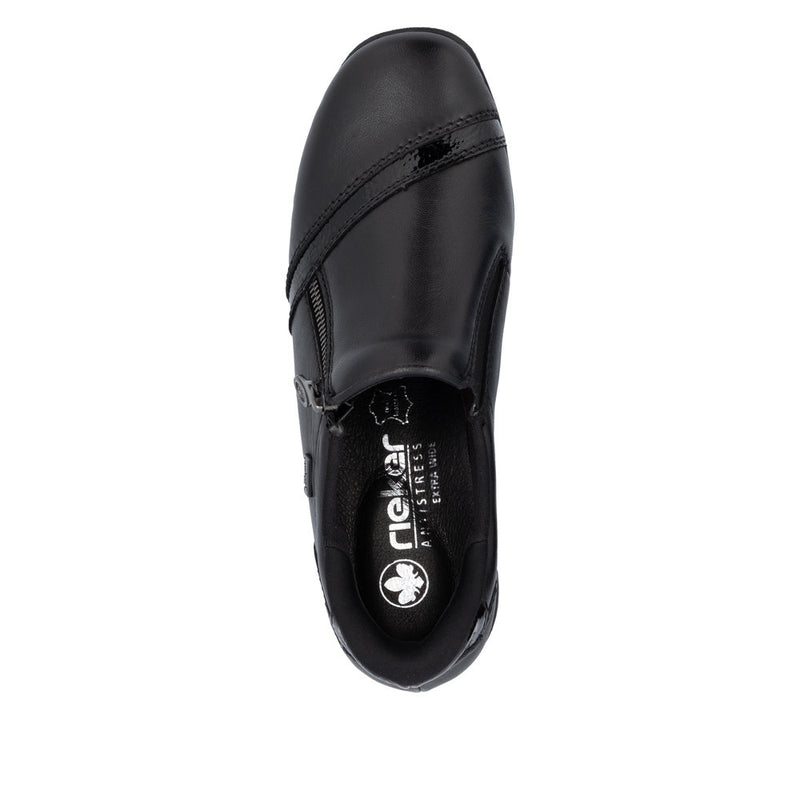Rieker 47264-00 Black Shoes