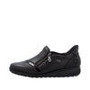Rieker 47264-00 Black Shoes