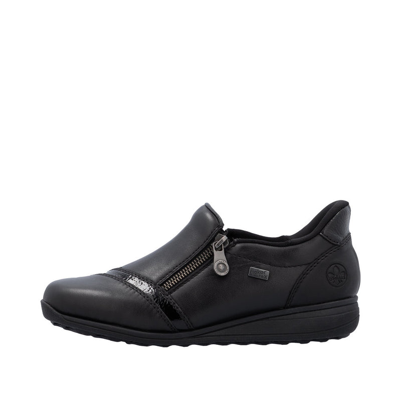 Rieker 47264-00 Black Shoes