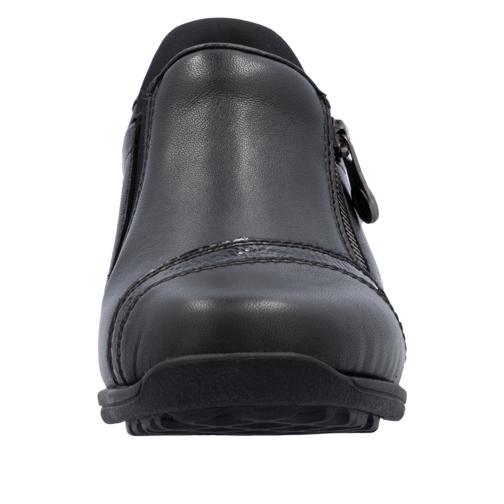 Rieker 47264-00 Black Shoes