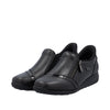 Rieker 47264-00 Black Shoes