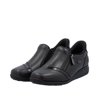 Rieker 47264-00 Black Shoes