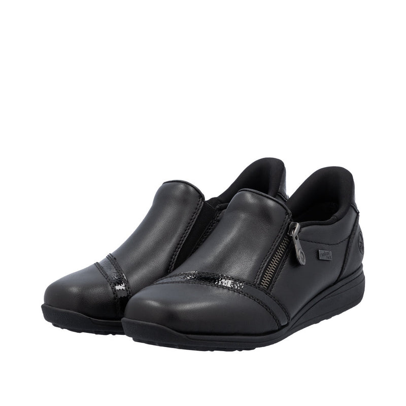 Rieker 47264-00 Black Shoes
