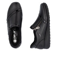 Rieker 47264-00 Black Shoes