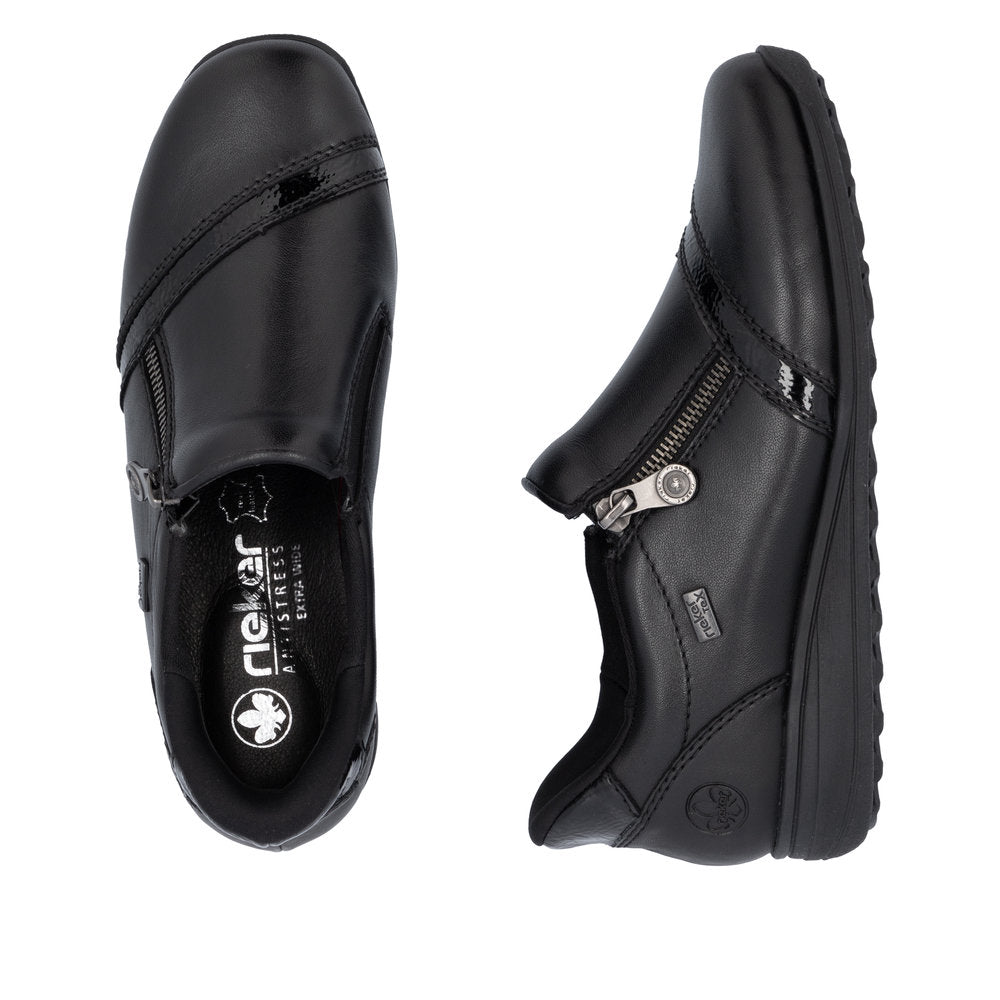 Rieker 47264-00 Black Shoes