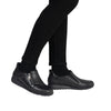 Rieker 47264-00 Black Shoes