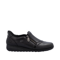 Rieker 47264-00 Black Shoes