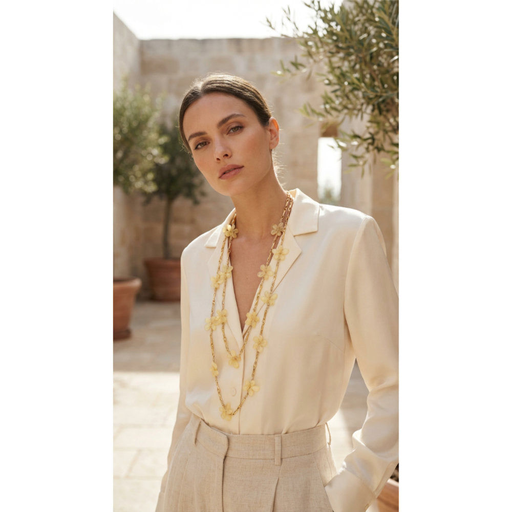 Envy Necklace 4871/WH/N/T