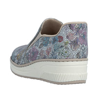 Rieker 48761-91 Doris Blue Shoes