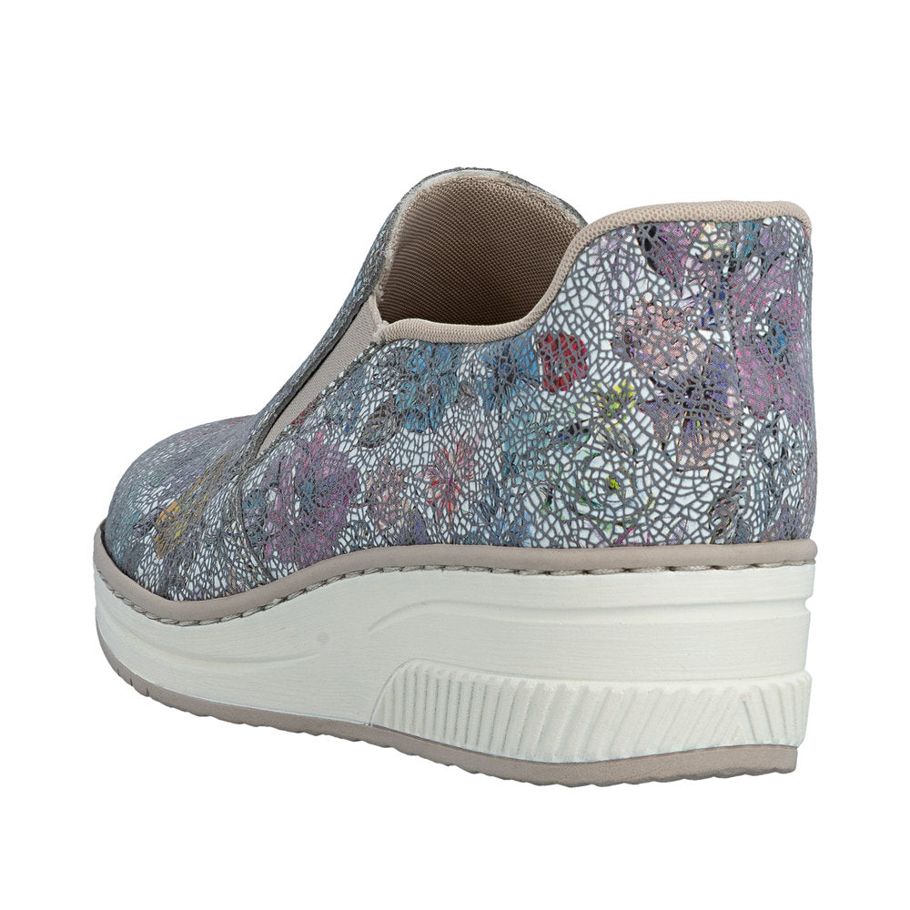 Rieker 48761-91 Doris Blue Shoes