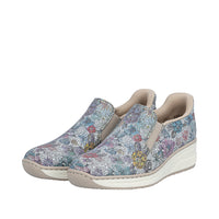 Rieker 48761-91 Doris Blue Shoes