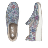 Rieker 48761-91 Doris Blue Shoes