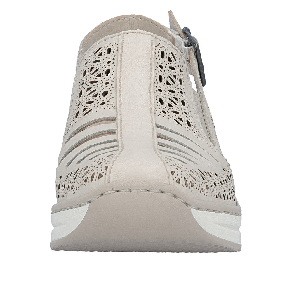 Rieker 48763-60 Doris Cream Shoes