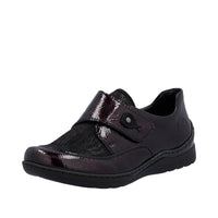 Rieker 48951-35 Christa Black Shoes