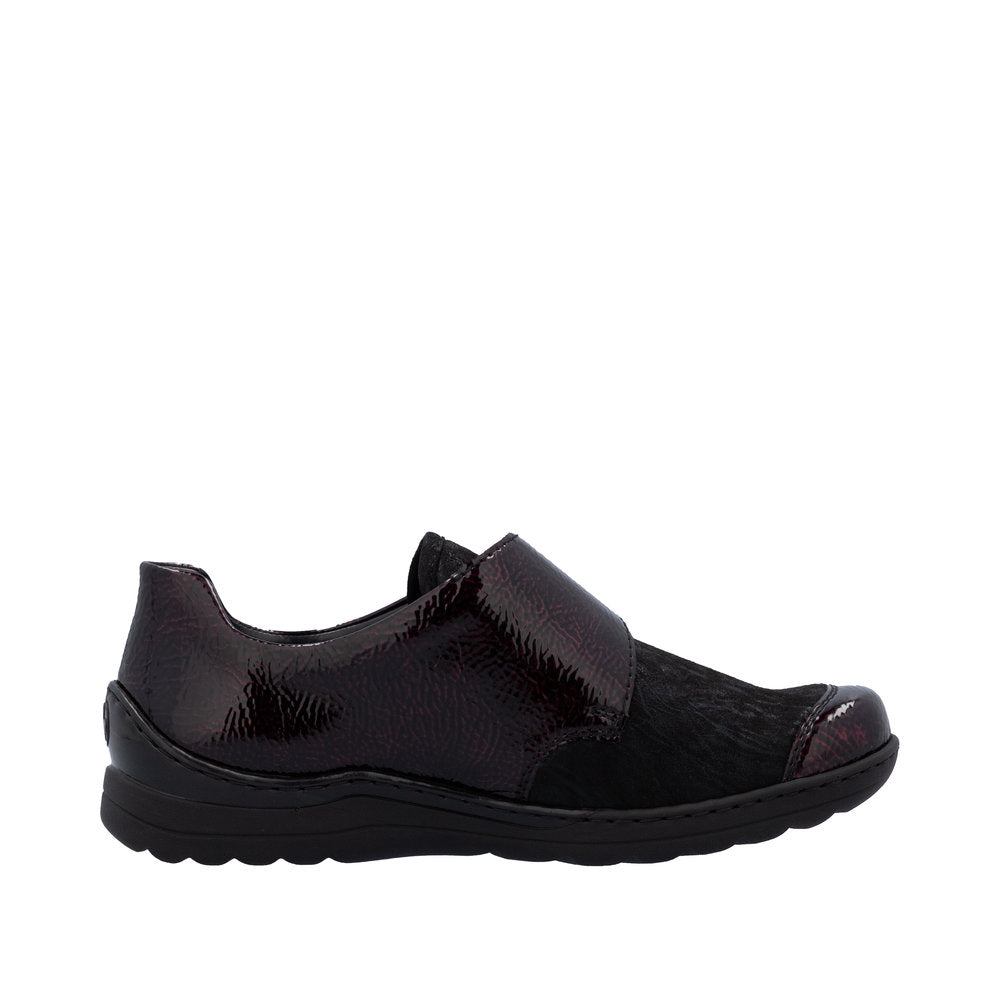 Rieker 48951-35 Christa Black Shoes