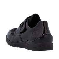 Rieker 48951-35 Christa Black Shoes