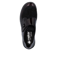 Rieker 48951-35 Christa Black Shoes