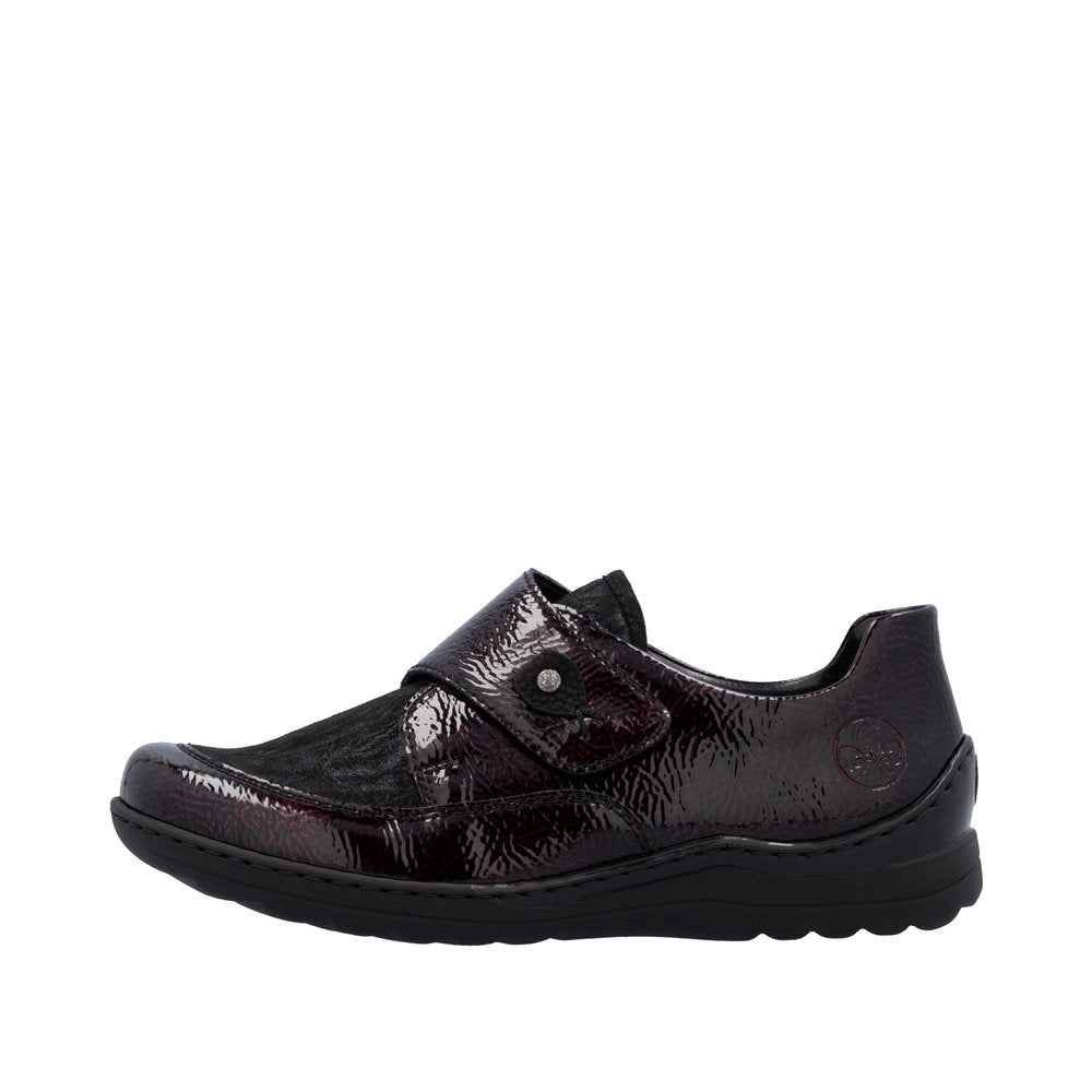 Rieker 48951-35 Christa Black Shoes