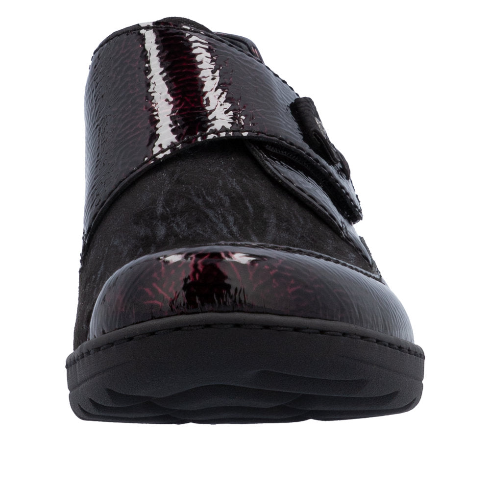 Rieker 48951-35 Christa Black Shoes