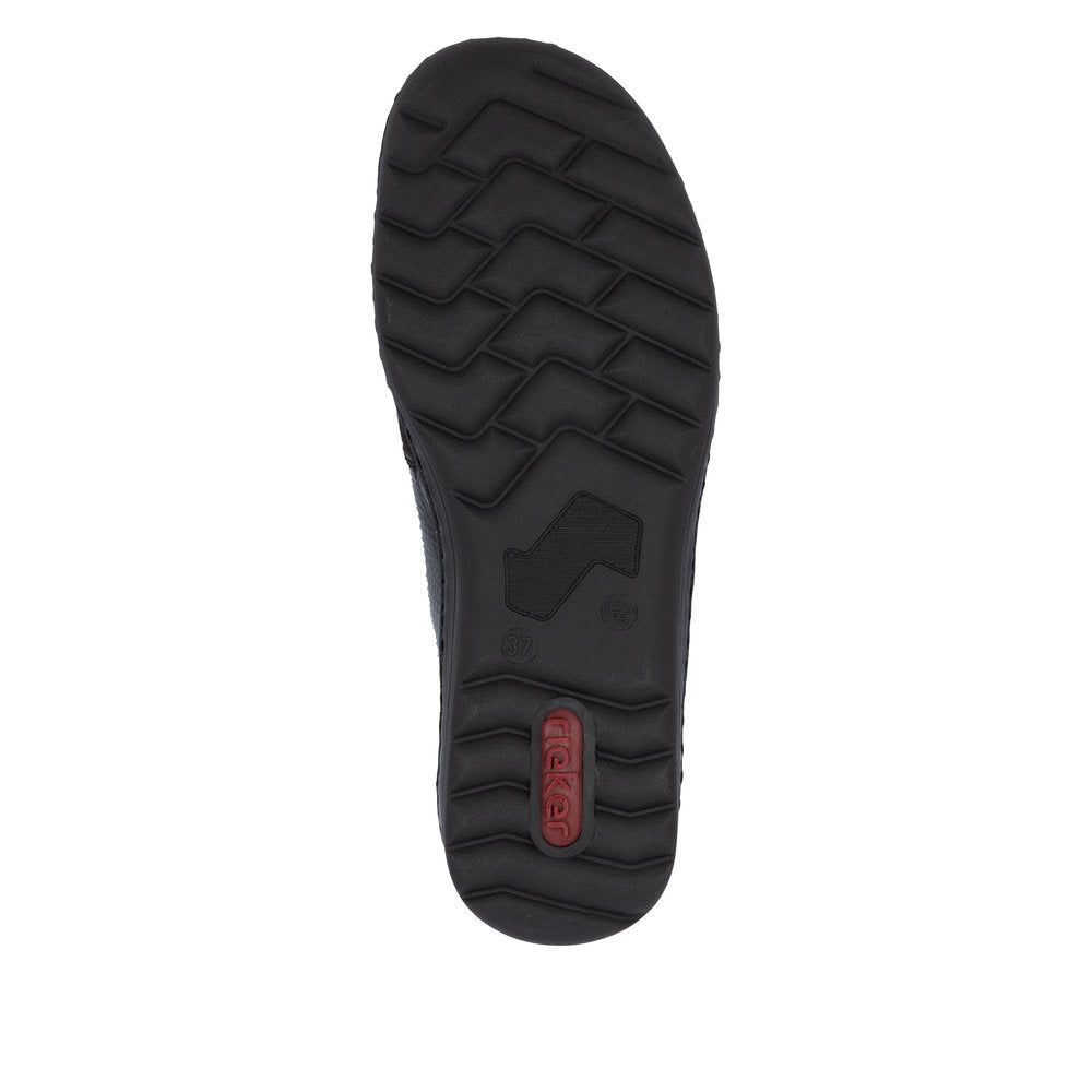 Rieker 48951-35 Christa Black Shoes