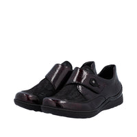 Rieker 48951-35 Christa Black Shoes