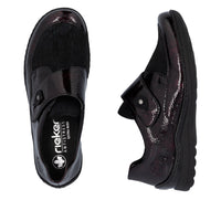 Rieker 48951-35 Christa Black Shoes