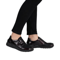 Rieker 48951-35 Christa Black Shoes