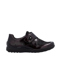 Rieker 48951-35 Christa Black Shoes