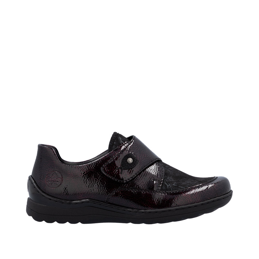 Rieker 48951-35 Christa Black Shoes