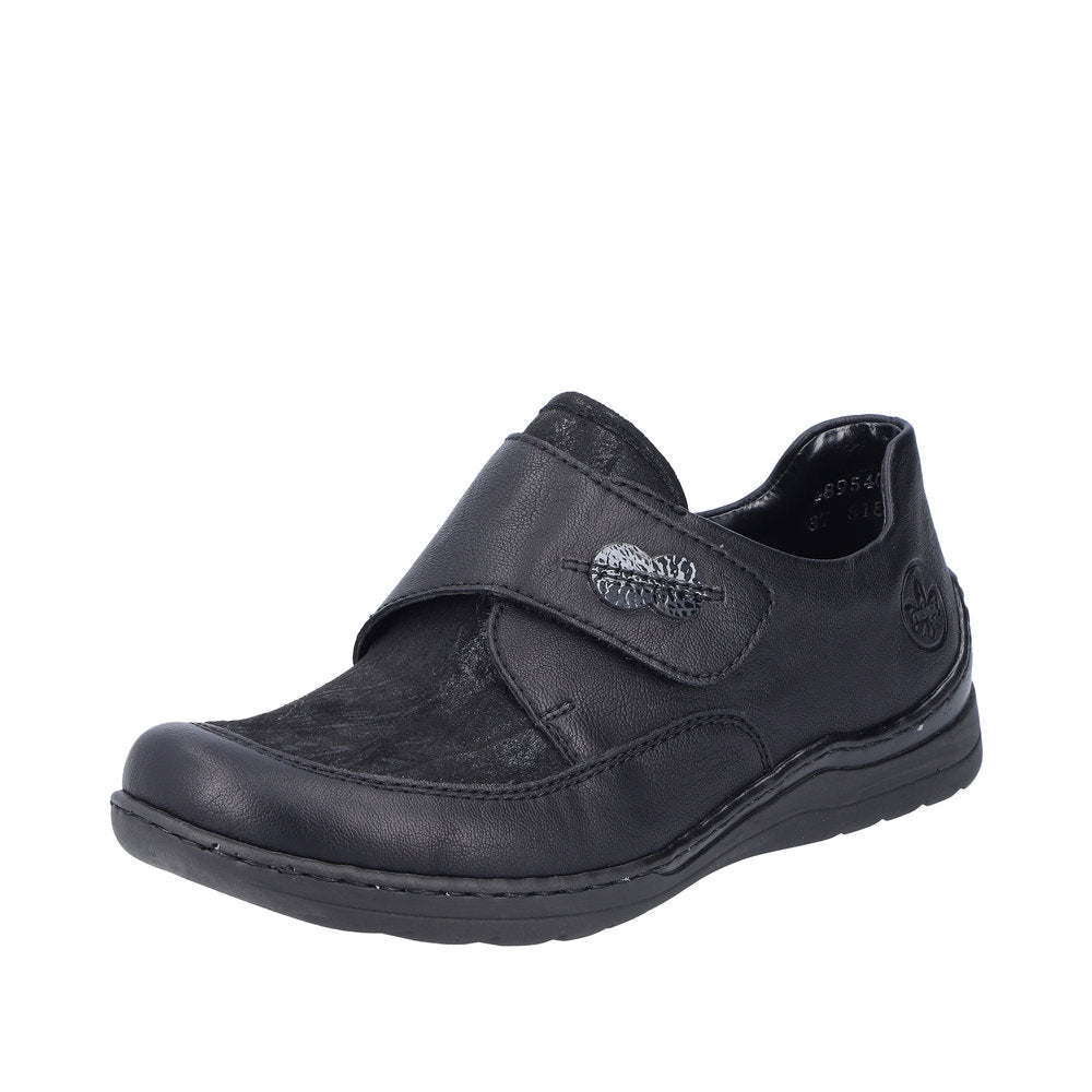 Rieker 48954-00 Black Shoes