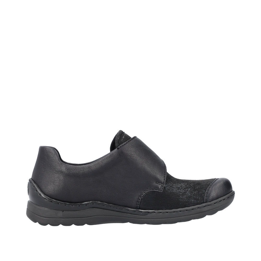 Rieker 48954-00 Black Shoes