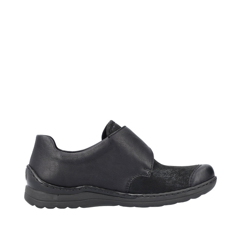 Rieker 48954-00 Black Shoes