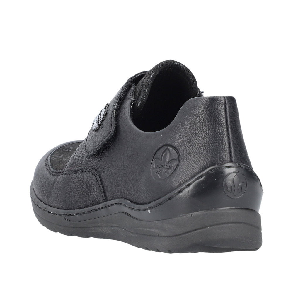 Rieker 48954-00 Black Shoes
