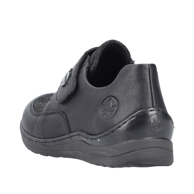 Rieker 48954-00 Black Shoes