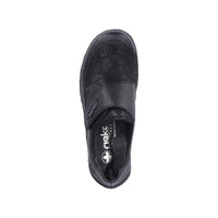 Rieker 48954-00 Black Shoes